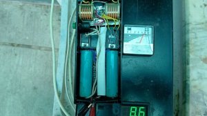 Заряжаю Li-Ion батарею большим током.