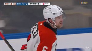 04.04.2026 | НХЛ. Нью-Йорк Айлендерс - Филадельфия Флайерз | Санхайм - Матвей Мичков - Бамп