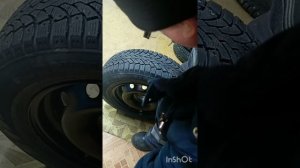 Ошиповка зимней резины своими руками