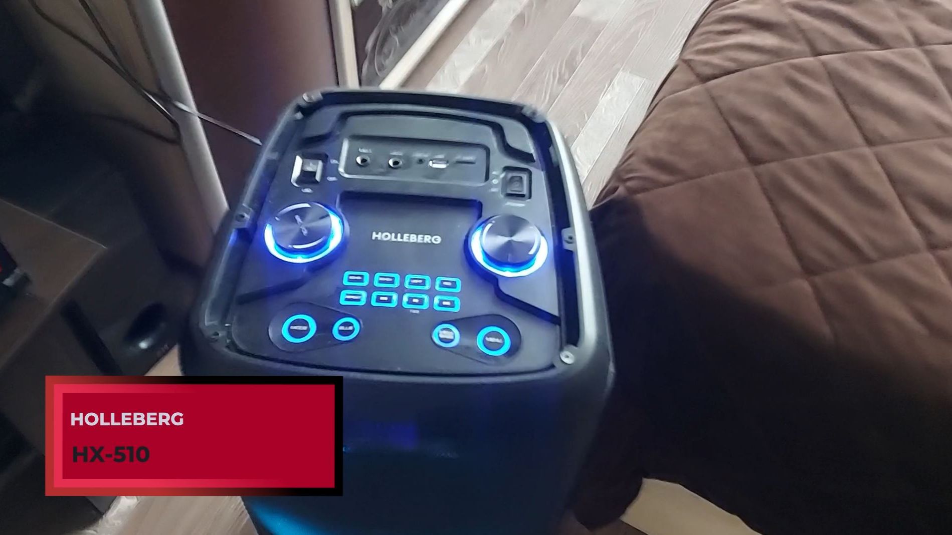 Нет звука на АКУСТИЧЕСКОЙ СИСТЕМЕ HOLLEBERG HX-510