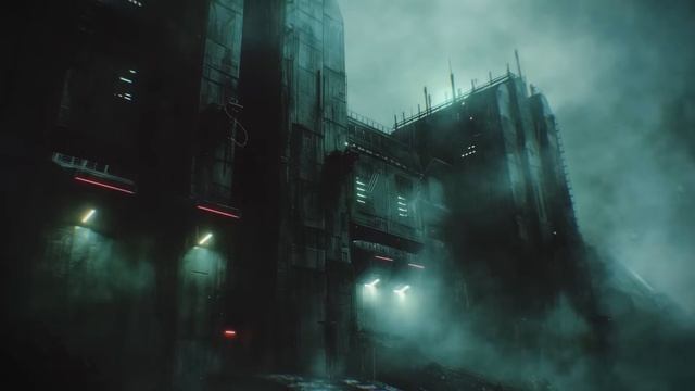 THE WALL - Sci Fi Deep Ambience - Cyberpunk Ambient Music For Rainy Nights-