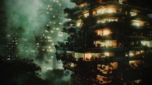 URBANTROPOLIS： Chill Ambience Of A Future City - Sci Fi Cyberpunk Ambient Music Journey-(1080p25)