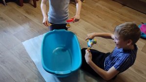 Битва Infiniti nado 🔵🟠 часть 2