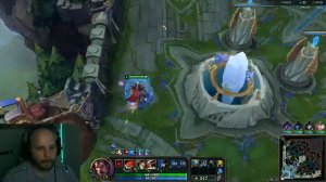 League of Legends стрим