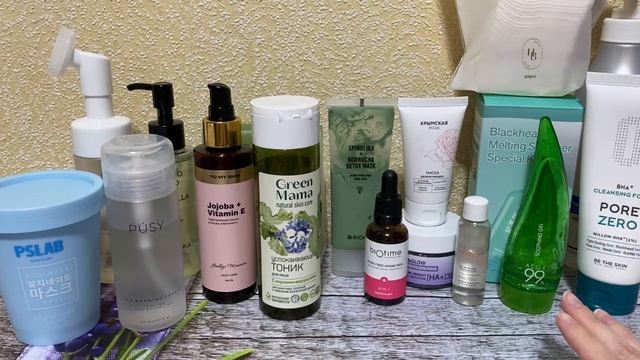 Уходовые средства на апрель 2026. Средства для лица.