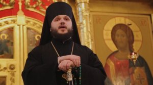 В канун праздника Входа Господня в Иерусалим Преосвященный епископ Николай совершил всенощное бдение