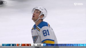 04.04.2026 | НХЛ. Анахайм Дакс - Сент-Луис Блюз | Дилан Холлоуэй-  Джейк Нейборс - Роберт Томас