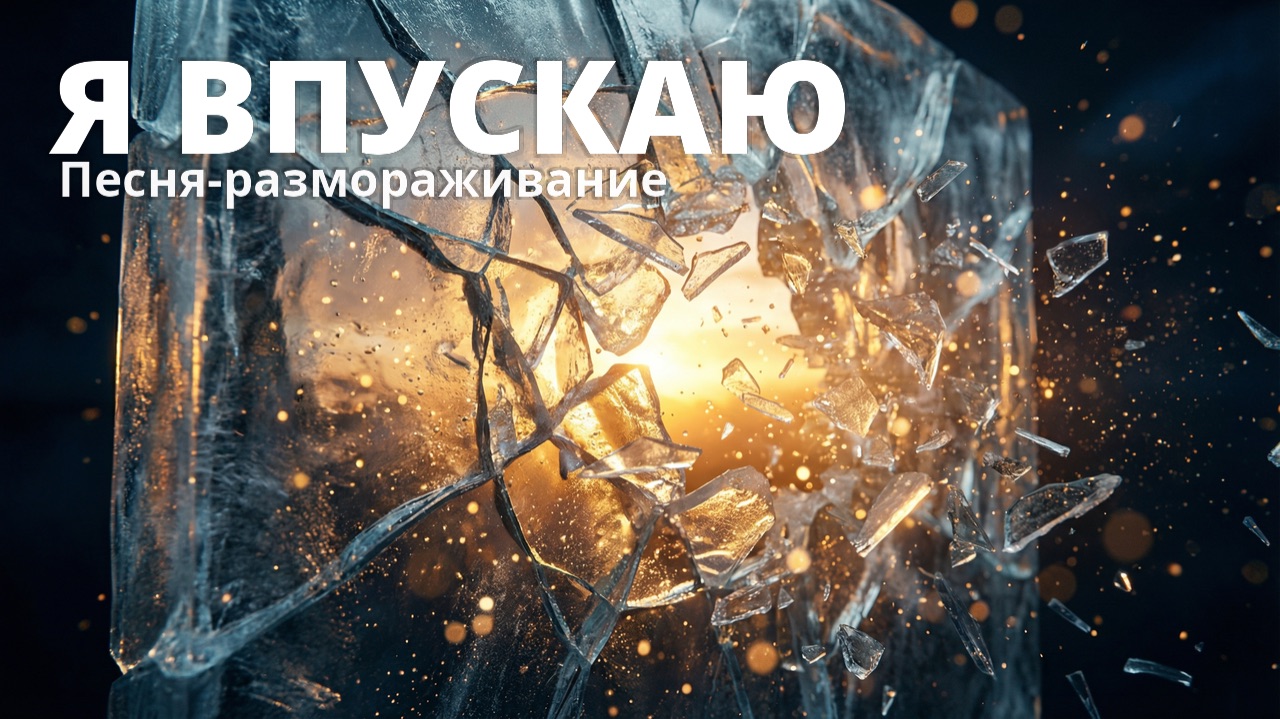 Я впускаю. Песня для тех, кто выжил, но забыл, как это - жить