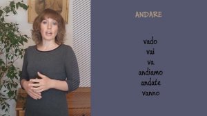 Глагол andare