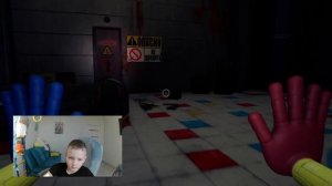 POPPY PLAY TIME ВТОРАЯ ЧАСТЬ!!!!!