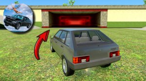 😱 КАК НАЙТИ СЕКРЕТНЫЙ ТУННЕЛЬ | КРАШ ТЕСТ СИМУЛЯТОР 3