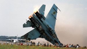 Невероятные авиационные моменты, попавшие на видеокамеру.