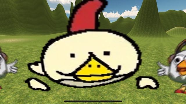 Продажа жирного чикена часть 1