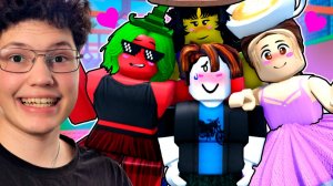 КАЧЕЛЬНОЕ ОББИ НО ВСЕ СТАЛИ ДЕВУШКАМИ! РЕАКЦИЯ НА РОБЛОКС АНИМАЦИЮ