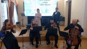 Моцарт, Дуэттино Церлины и Дон Жуана из оперы ''Дон Жуан'' -поют В. Банарь, Р. Желновачев