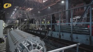 НА ОБОГАТИТЕЛЬНОЙ ФАБРИКЕ МГОКА ПРОХОДИТ МОНТАЖ СОВРЕМЕННЫХ КЕРАМИЧЕСКИХ ВАКУУМ-ФИЛЬТРОВ