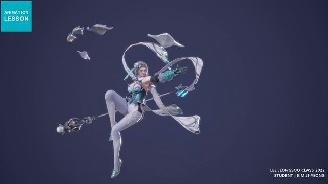 Kim Ji-yeong Animation Reel 2022