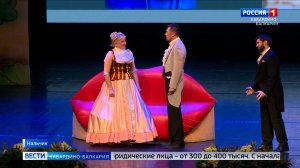 Северо‑Кавказский фестиваль имени Али Тухужева и Куны Дышековой состоялся в Музыкальном театре