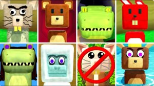 Приключения Супермедведя — прохождение игры: Мост Злого Крокодила