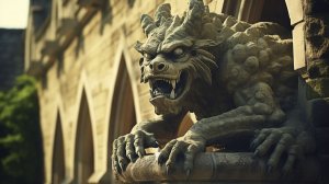 Почему Ватикан 500 лет пытался уничтожить гаргулий...и не смог