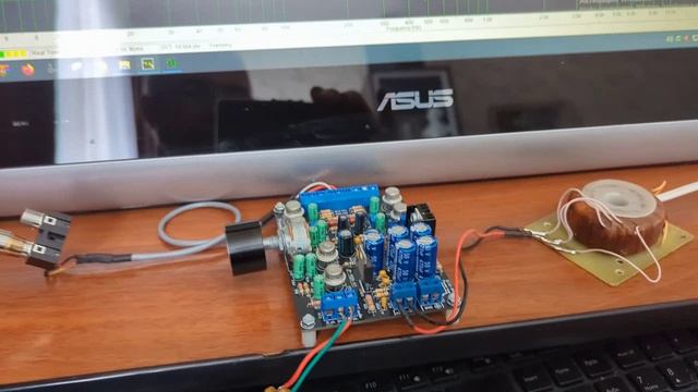 Предварительный усилитель на германиевых транзисторах без темброблока