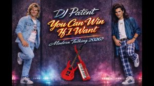 DJ Patent - You Can Win If I Want (Modern Talking Style)