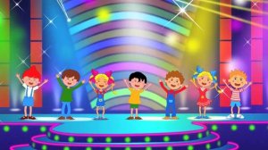 Синий трактор