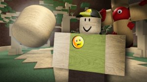 Я не понимаю, что это за игра… | Roblox Collect Wood Grain