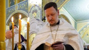 Суббота 6-й седмицы, Воскрешение прав. Лазаря. Проповедь ключаря собора иерея Даниила Поваляева.