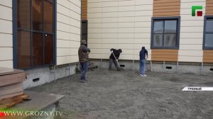 Хутмат Кадырова проинспектировала строительство детского лечебно-реабилитационного центра ДАРБА КИДС