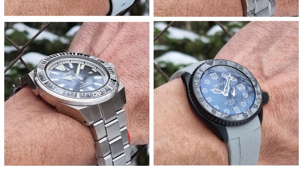 SEIKO Mods. - 4 КОРПУСА SEIKO Какой Выбрать!?
