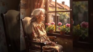 Мама у окна