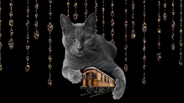 Колокольчики и поезд