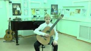 Казанцев Андрей Категория соло, 5 возрастная группа