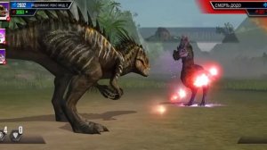 jurassic world the game проходим смерть додо