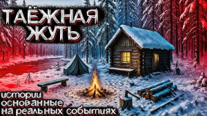 ЖУТЬ В ТАЙГЕ. Рассказы Геологов на реальных событиях. Мистические Страшные истории