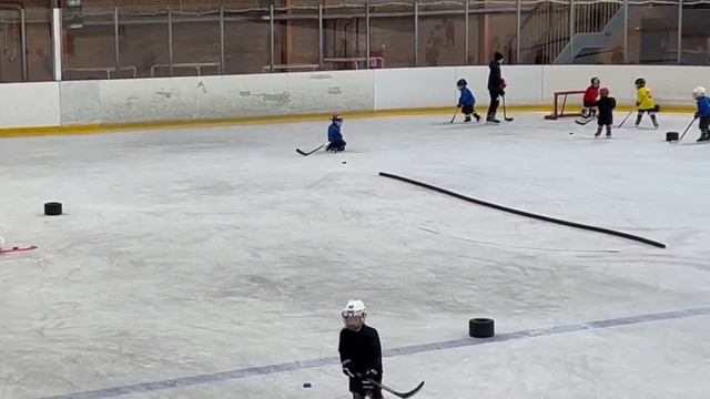 Тренировка Никиты