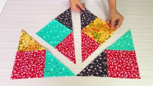 Шьем очаровательные лоскутные наволочки! Пошагово создаем стильный домашний декор из остатков ткани