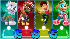🐶 Щенячий патруль Coffin Dance 🐶 в Tiles Hop lvl 64 - Мультик Paw Patrol