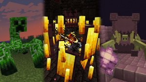 Minecraft 1.20.1: ВСЕ МОБЫ-МУТАНТЫ! 🧟 (The Mutant Mobs Collection)