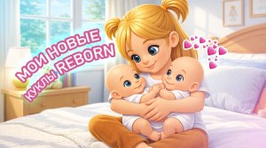 Обзор моих новых кукол Reborn