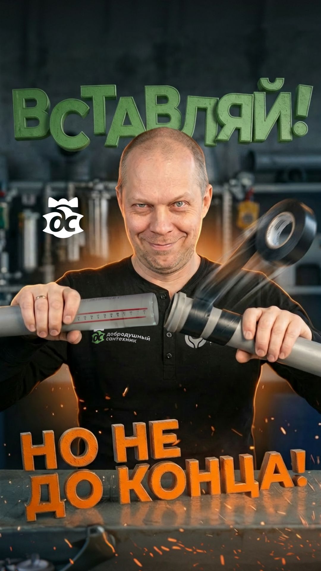 Трубу канализации вставлять в раструб до конца или нет? Shorts 123