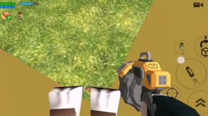 Обзор на обнову 5.5.0 в чикен ган , аж 4 посхалки #чикенган #пушинка #chickengun