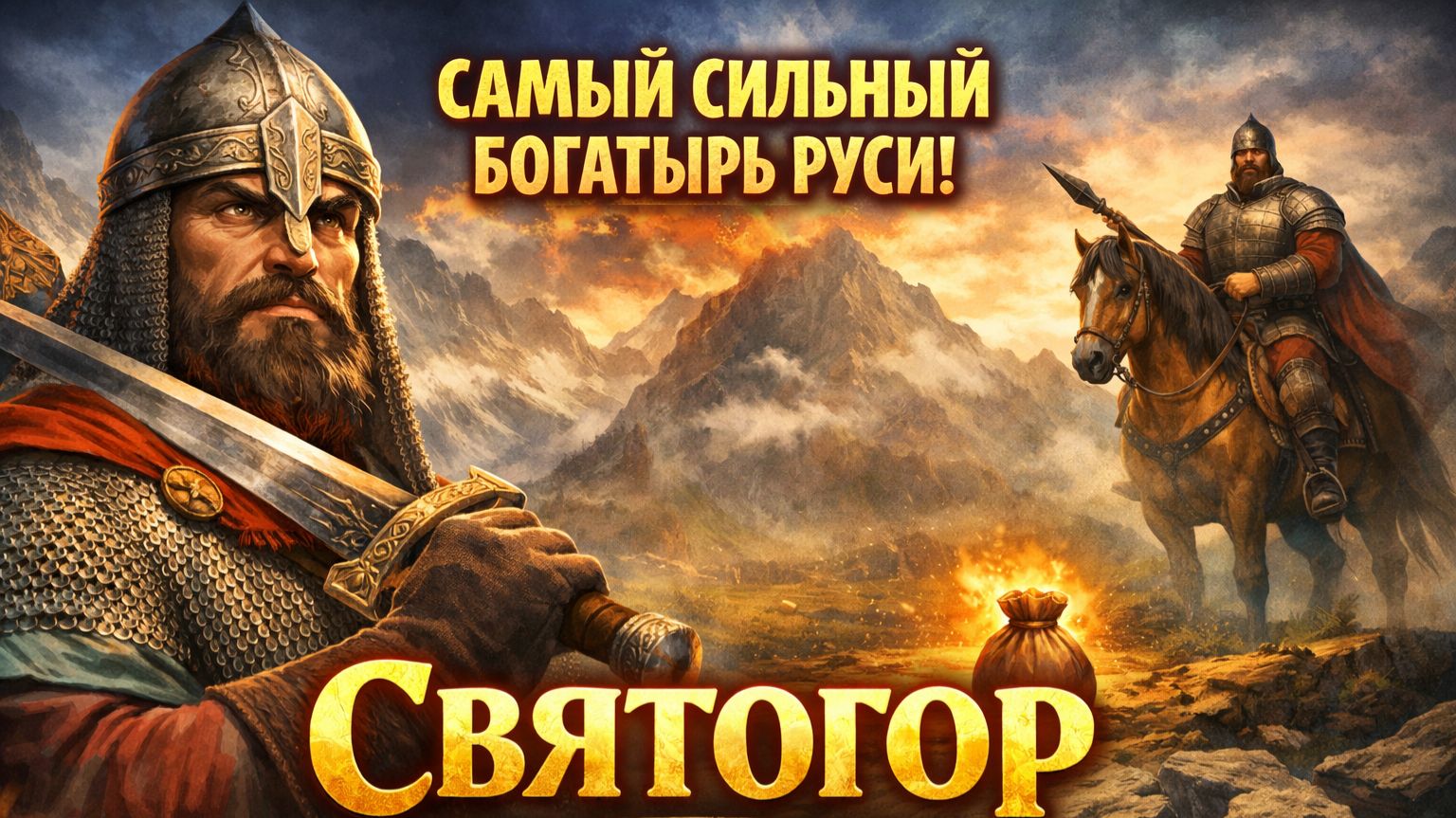 Самый сильный богатырь Руси — Святогор | Древняя былина смотреть онлайн