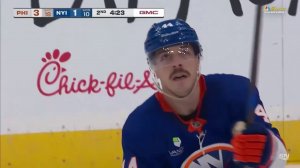 04.04.2026 | НХЛ. Нью-Йорк Айлендерс - Филадельфия Флайерз | Пажо - Мэтью Барзал - Симон Хольмстрём