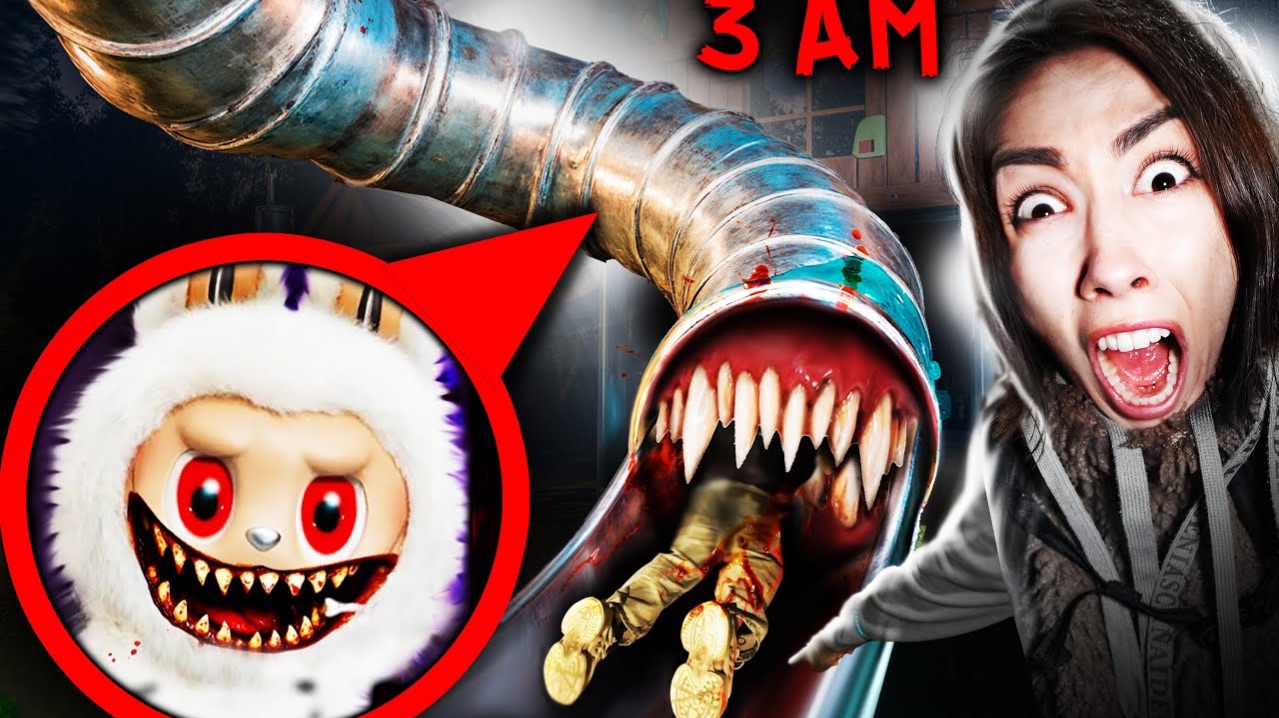 ЛАБУБУ Vs ГОРКА ПОЖИРАТЕЛЬ в реальной жизни