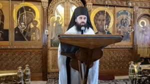 04.04.2026 11.01.2026 Иеромонах Филофей (Магеррамов) Праздничная проповедь