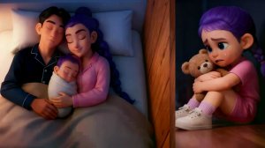 Спасение одинокой малышки Руми! Яркие Мультики для детей. Детские мультики смотреть