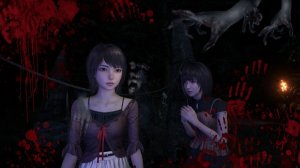 Играем в Японские Ужасы Fatal Frame II: Crimson Butterfly Remake