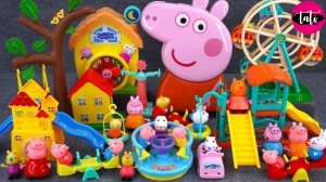 Играем в игрушки из мультика свинка Пеппа. Мультфильм для детей. ASMR АСМР
